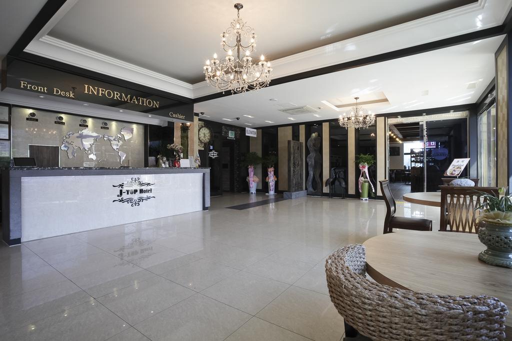 J-Top Hotel Siheung Dış mekan fotoğraf