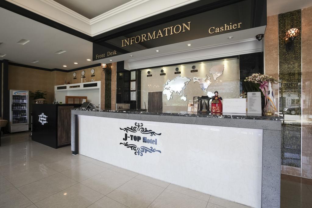 J-Top Hotel Siheung Dış mekan fotoğraf