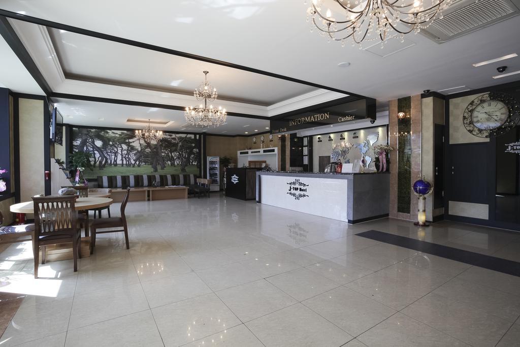J-Top Hotel Siheung Dış mekan fotoğraf