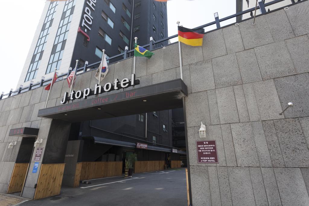 J-Top Hotel Siheung Dış mekan fotoğraf