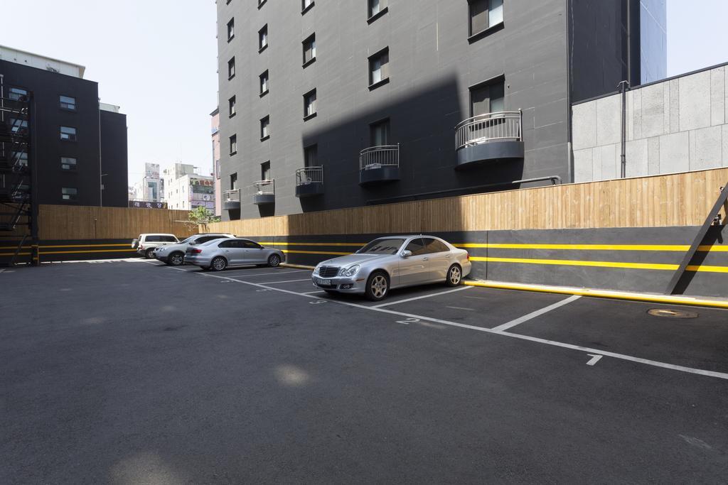 J-Top Hotel Siheung Dış mekan fotoğraf
