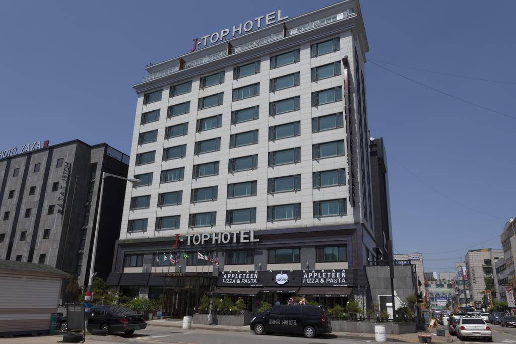 J-Top Hotel Siheung Dış mekan fotoğraf